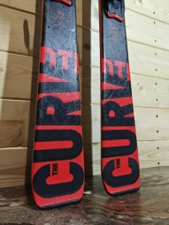 LYŽE FISCHER THE CURV RC4 DTI 164CM